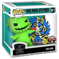 Ef43 Oogie Boogie With Wheel GID SE 811
