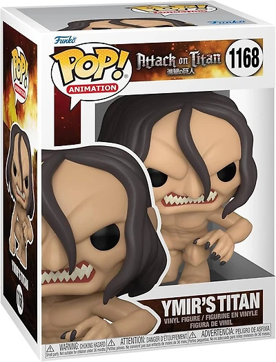 Attack On Titan : Mkp173 Ymir's Titan 1168