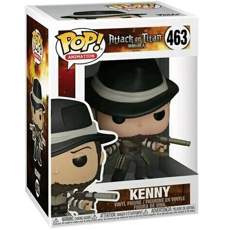 Attack On Titan : BD739 Kenny 463