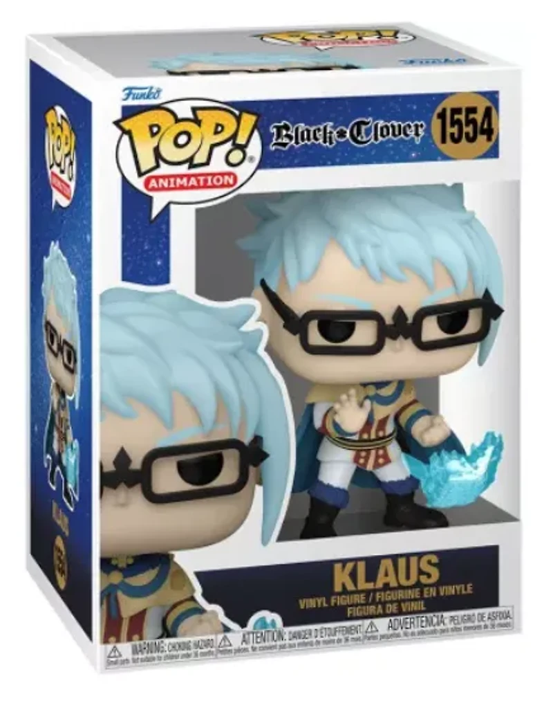 Black Clover : Mkp945 Klaus 1554