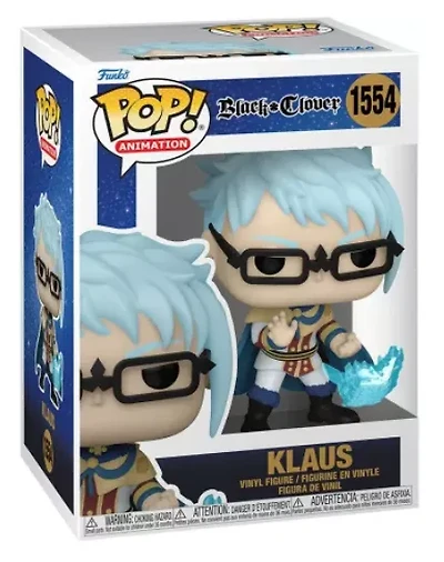 Black Clover : Mkp945 Klaus 1554