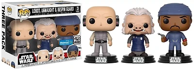 Fa273 Lobot, Ugnaught And Bespin Guard OaW 3Pack
