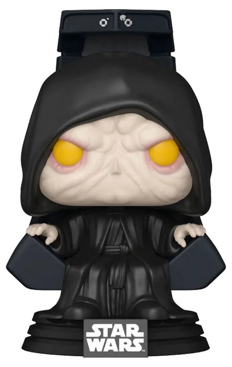 Ft18 Emperor Palpatine HT 614