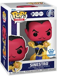 Ft55 Sinestro Funko Excl. 470
