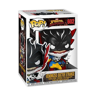 Ft93 Venomized Doctor Strange 602