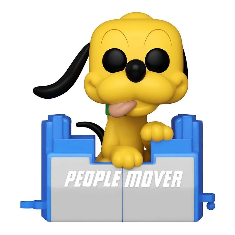 Ef34 Pluto On The Peoplemover 1164