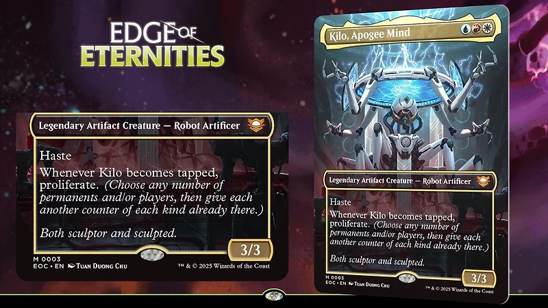 Magic The Gathering Edge Of Eternities Booster Box (36)