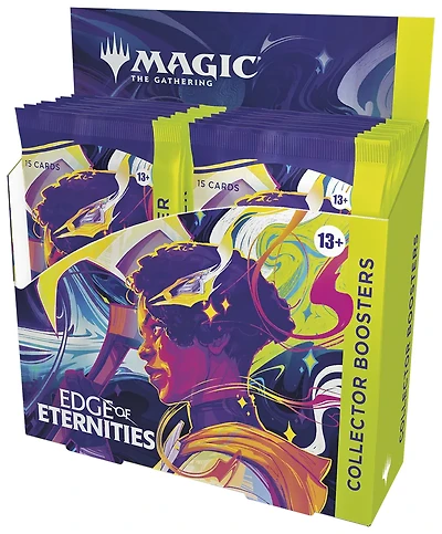 Magic The Gathering Edge Of Eternities Collector Booster Box (12)