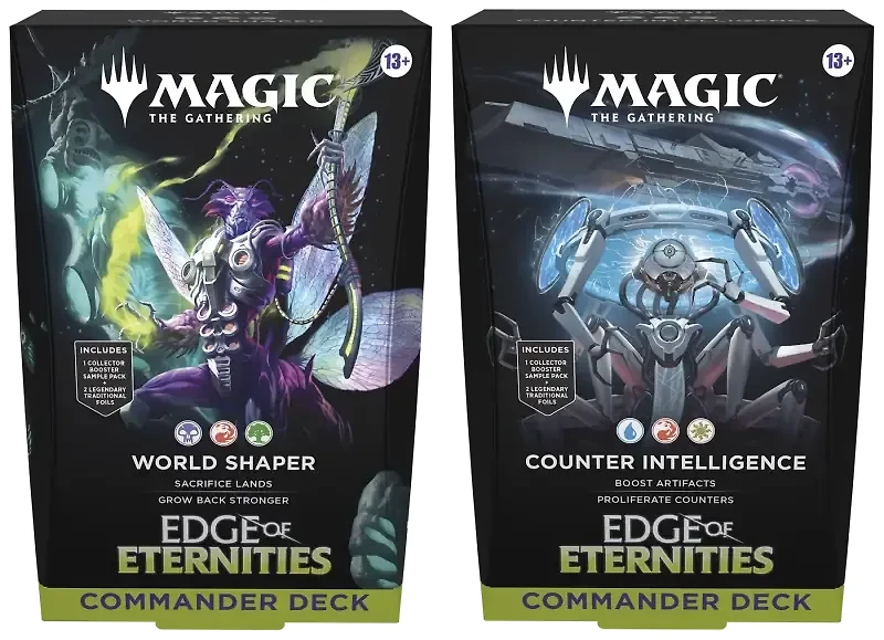 Commander Deck Edge Of Eternities