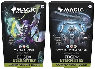 Commander Deck Edge Of Eternities