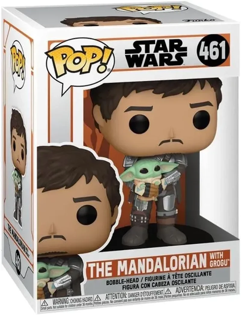 FZ41 The Mandalorian with Grogu 461