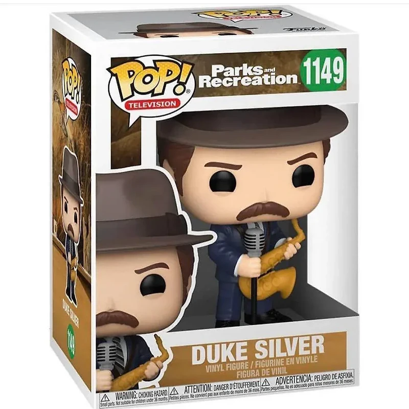 FZ123 Duke Silver 1149
