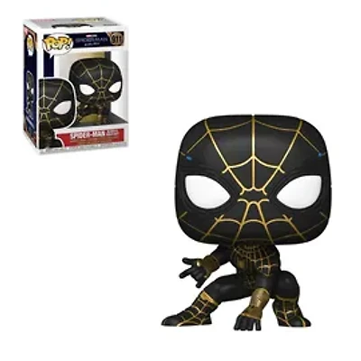 EB9 Spider-Man Black & Gold Suit 911