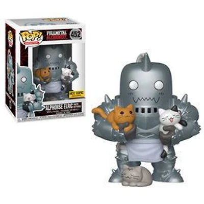Fa437 Alphonse Elric (With Kittens) HT 452
