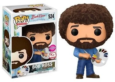Fa446 Bob Ross Flocked BigG Excl 524