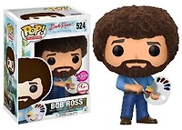 Fa446 Bob Ross Flocked BigG Excl 524
