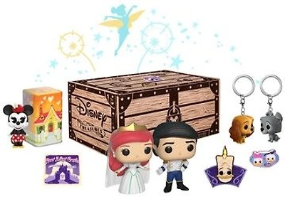 Fa466 Box Disney Ever After Castle