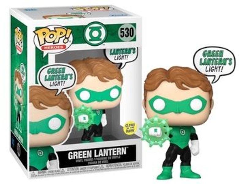 Gb21 Green Lantern GID 530