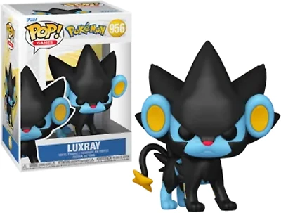 Gb25 Luxray 956
