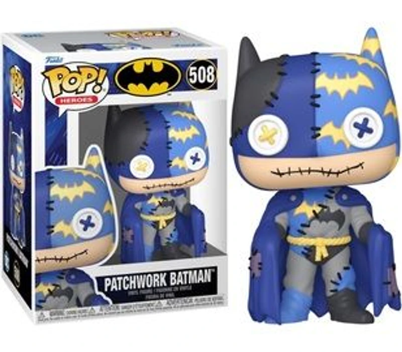 Gb40 Patchwork Batman 508