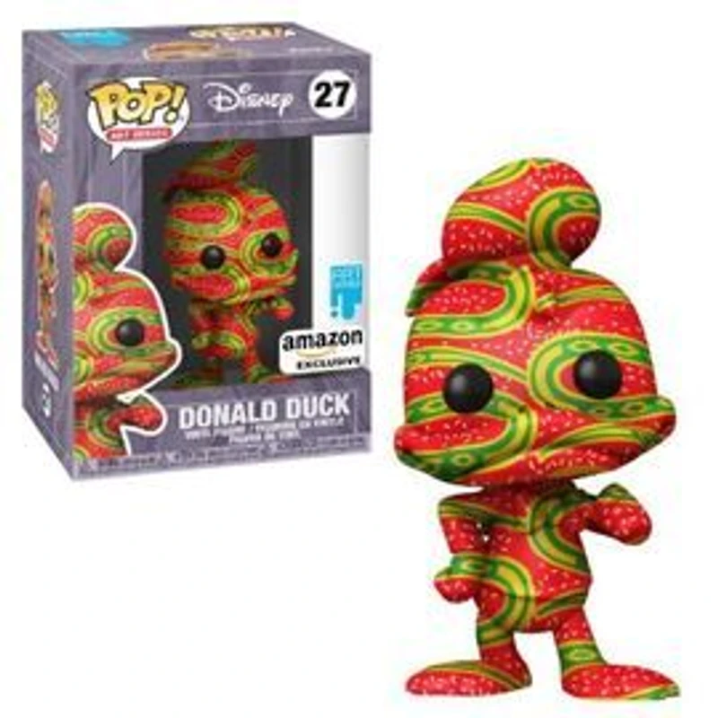 Ei137 Donald Duck Amazon 27