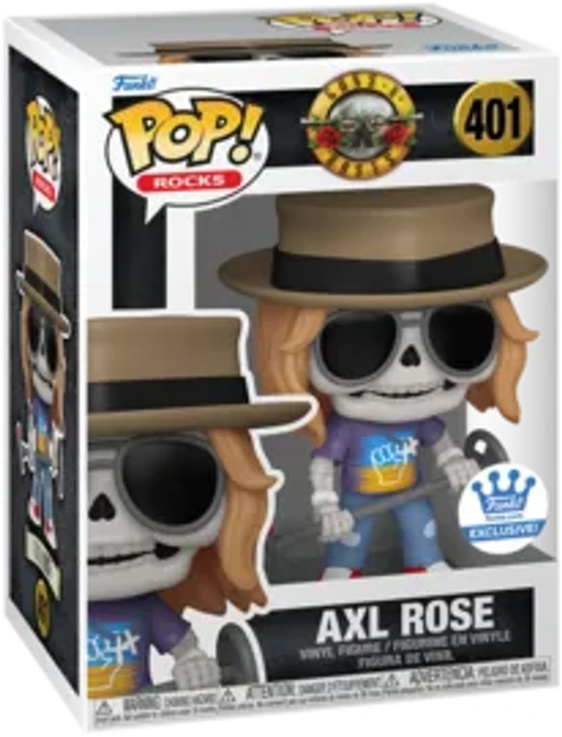 Ei160 Axl Rose Funko Excl. 401
