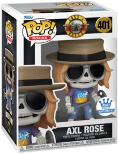 Ei160 Axl Rose Funko Excl. 401