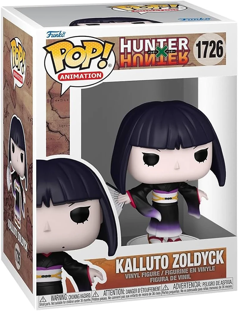 Ax558 Kalluto Zoldyck 1726