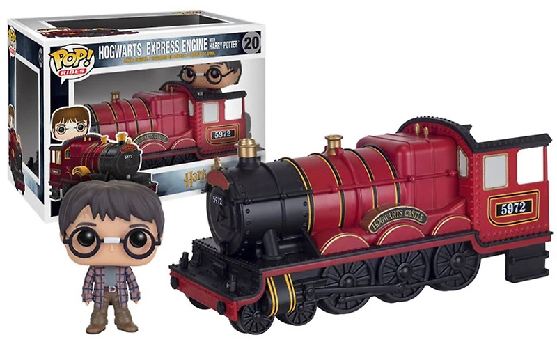 Fa496 Hogwarts Express Engine With Harry Potter 20