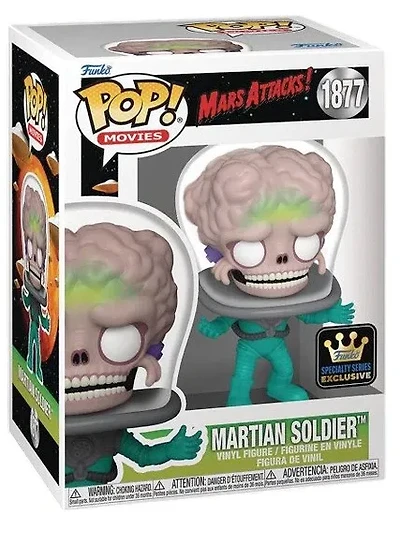Ei224 Martian Soldier 1877