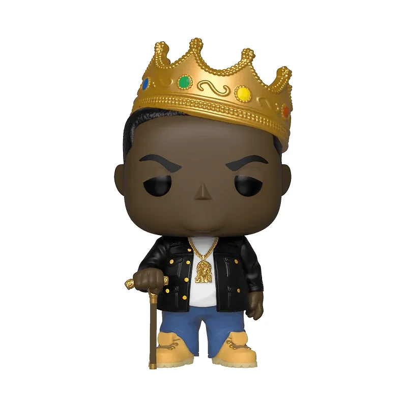 Ei282 Notorious B.I.G with Crown 77