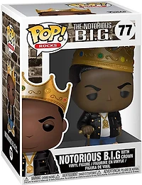 Ei282 Notorious B.I.G with Crown 77