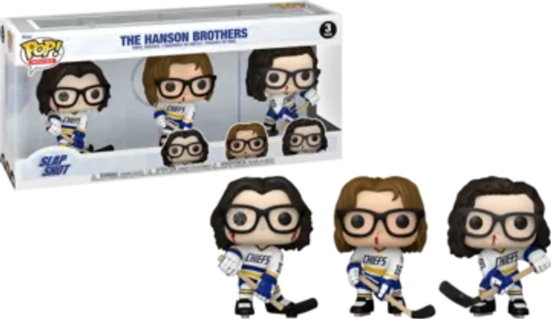 Gc34 The Hanson Brothers 3 Pack