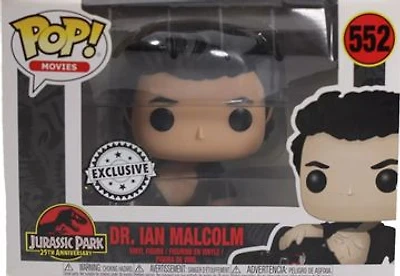 S70 Dr. Ian Malcom Excl 552