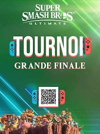 Grande Finale Super Smash Bros. Maexou 28 novembre 2025