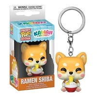 Ax562 Keychain Ramen Shiba