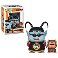 GG89 King Kai & Bubbles 532