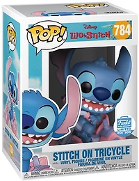 Ah19 Stitch On Tricycle Funko Excl. 784