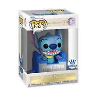 Ah21 Stitch On The Peiplemover Funko Excl. 1165