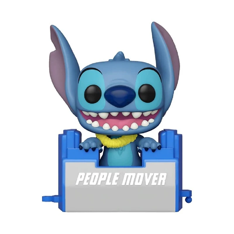 Ah21 Stitch On The Peiplemover Funko Excl. 1165