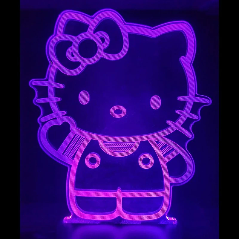 Veilleuse : Hello Kitty