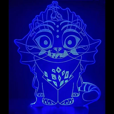 Veilleuse : K-Pop Demon Hunters : Tigre (Derpy & Sussy)
