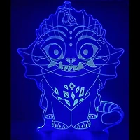 Veilleuse : K-Pop Demon Hunters : Tigre (Derpy & Sussy)