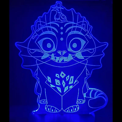 Veilleuse : K-Pop Demon Hunters : Tigre (Derpy & Sussy)