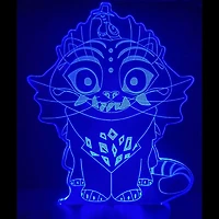 Veilleuse : K-Pop Demon Hunters : Tigre (Derpy & Sussy)