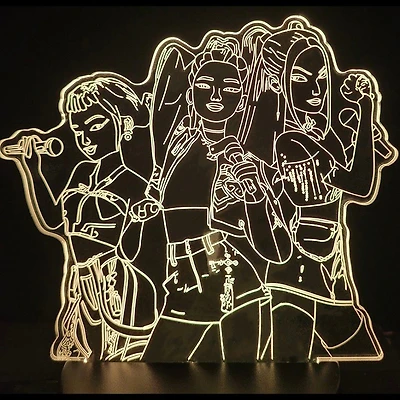 Veilleuse : K-pop Demon Hunters : Groupe Huntrix