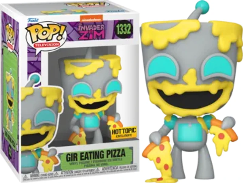 Ah8 Gir Eating Pizza HT 1332
