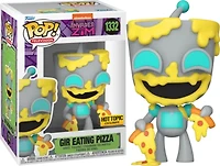 Ah8 Gir Eating Pizza HT 1332