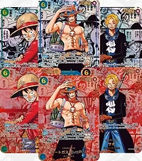 Booster Pack Jap One Piece Op-13