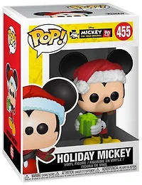 Gm117 Holiday Mickey 455